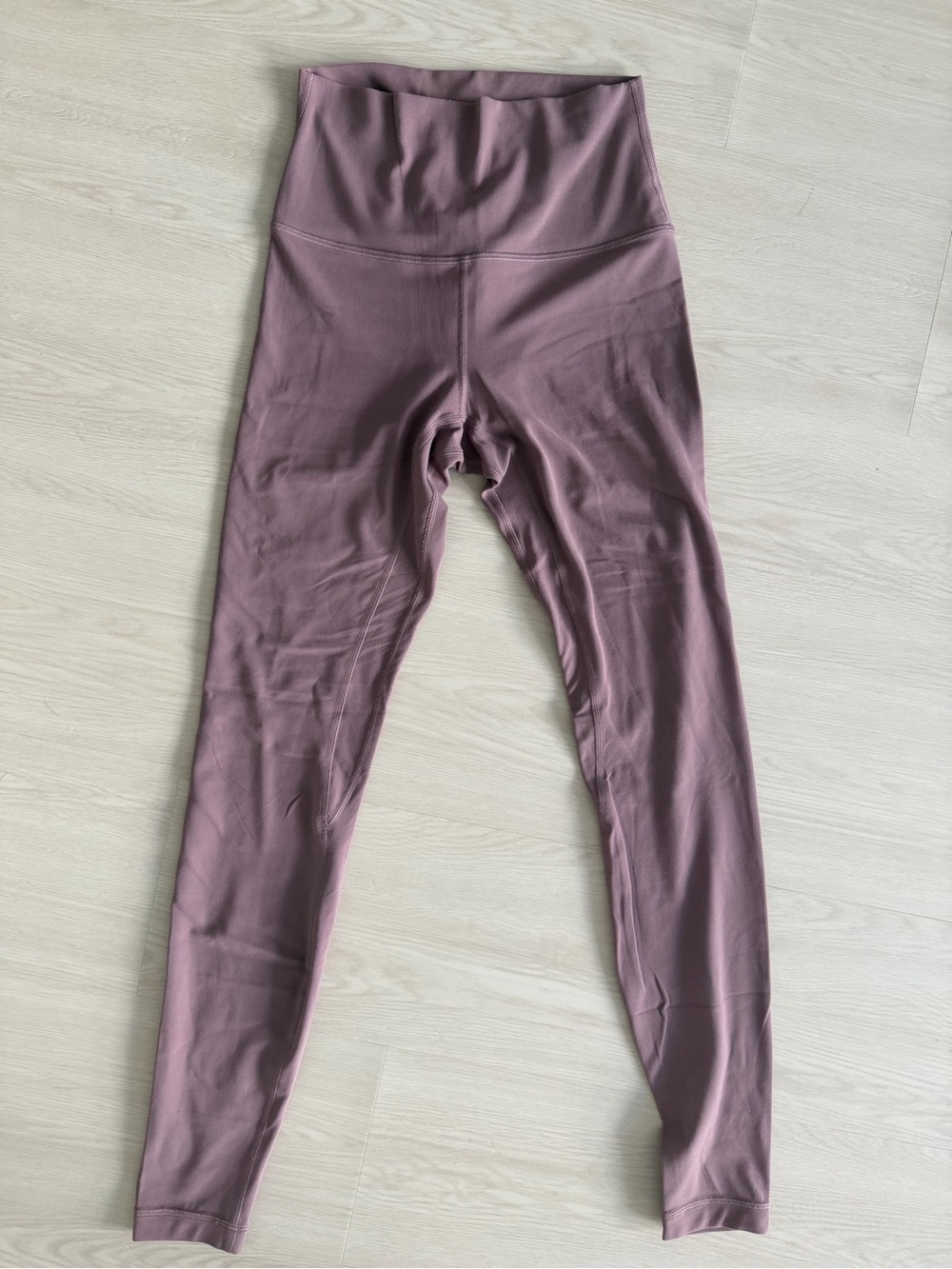 lululemon Align 28’ Legging pants in Mauveu